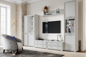 Гостиная Ливорно Ясень Анкор Светлый в Лесном - lesnoy.mebel24.online | фото 1