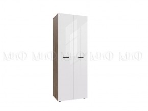 НЭНСИ NEW Гостиная ЛДСП (модульная) Белый глянец/Сонома в Лесном - lesnoy.mebel24.online | фото 7