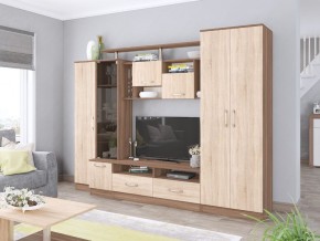 Гостиная Оскар-5 ясень шимо/дуб сонома в Лесном - lesnoy.mebel24.online | фото 1