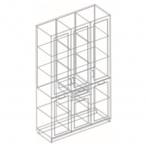 Гостиная "Алексанрия" (модульная) в Лесном - lesnoy.mebel24.online | фото 12