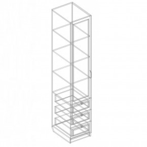 Гостиная "Алексанрия" (модульная) в Лесном - lesnoy.mebel24.online | фото 17
