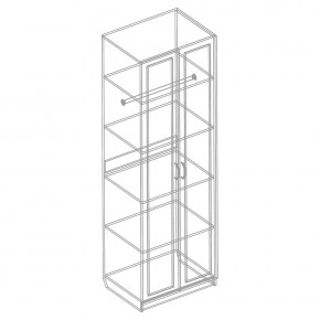 Гостиная "Алексанрия" (модульная) в Лесном - lesnoy.mebel24.online | фото 6