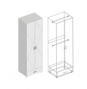 Гостиная "Сандра" (модульная) в Лесном - lesnoy.mebel24.online | фото 14