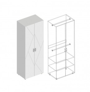 Гостиная "Сандра" (модульная) в Лесном - lesnoy.mebel24.online | фото 17