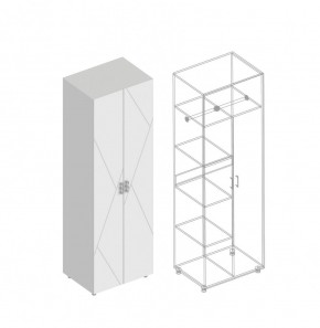 Гостиная "Сандра" (модульная) в Лесном - lesnoy.mebel24.online | фото 19