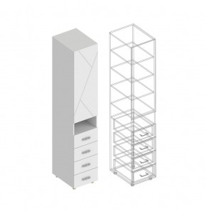 Гостиная "Сандра" (модульная) в Лесном - lesnoy.mebel24.online | фото 30