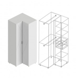 Гостиная "Сандра" (модульная) в Лесном - lesnoy.mebel24.online | фото 3