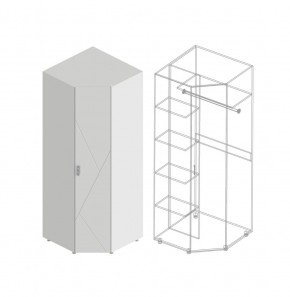 Гостиная "Сандра" (модульная) в Лесном - lesnoy.mebel24.online | фото 4