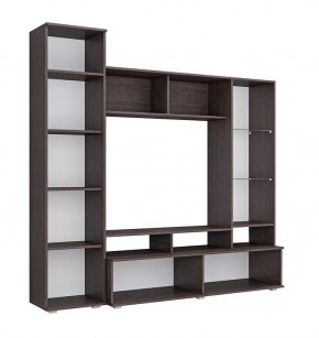 Гостиная Софи (венге/белый глянец) в Лесном - lesnoy.mebel24.online | фото 3