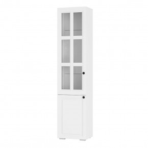 Гостиная Софт композиция 2 (Белый/Эмаль белая F26) в Лесном - lesnoy.mebel24.online | фото 4
