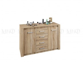 ТЕРРА Гостиная МДФ (модульная) Дуб сонома в Лесном - lesnoy.mebel24.online | фото 11