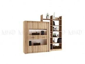 ТЕРРА Гостиная МДФ (модульная) Дуб сонома в Лесном - lesnoy.mebel24.online | фото 5