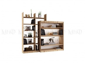 ТЕРРА Гостиная МДФ (модульная) Дуб сонома в Лесном - lesnoy.mebel24.online | фото 6