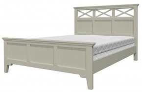 ГРАЦИЯ-5 Кровать из массива 1400 (Фисташковый/фисташковый) в Лесном - lesnoy.mebel24.online | фото