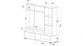 ГРЕЙС Гостиная в Лесном - lesnoy.mebel24.online | фото 2