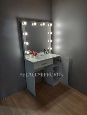 Гримерный стол ГС1БД80 в Лесном - lesnoy.mebel24.online | фото 5