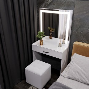 Гримерный стол ГС1LED80 в Лесном - lesnoy.mebel24.online | фото 2