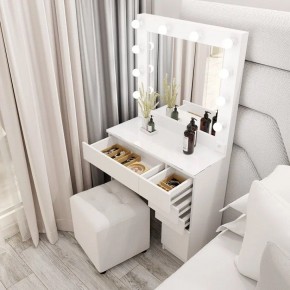Гримерный стол ГС5РМ80 в Лесном - lesnoy.mebel24.online | фото 3