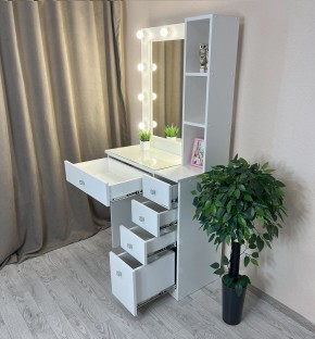 Гримерный стол ГС5РС80 в Лесном - lesnoy.mebel24.online | фото 4