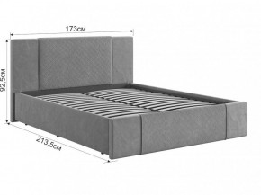 ХЛОЯ Кровать 1600 с основанием в Лесном - lesnoy.mebel24.online | фото 3