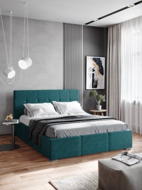 Интерьерная Кровать Рио Бирюзовый 1600х2000 в Лесном - lesnoy.mebel24.online | фото