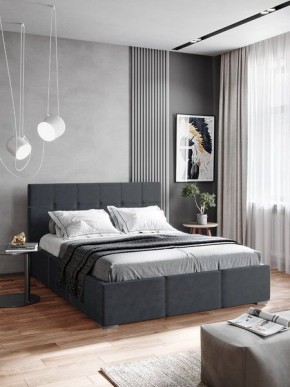 Интерьерная Кровать Рио Серый 1400x2000 в Лесном - lesnoy.mebel24.online | фото