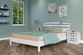 КАМЕЛИЯ-1 Кровать из массива 1200 в Лесном - lesnoy.mebel24.online | фото 1