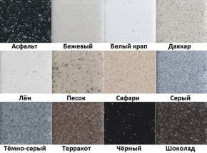 Каменная мойка ULSTONE U-101 (495) в Лесном - lesnoy.mebel24.online | фото 3