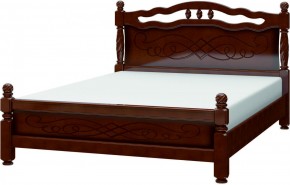 КАРИНА-15 Кровать из массива в Лесном - lesnoy.mebel24.online | фото 2