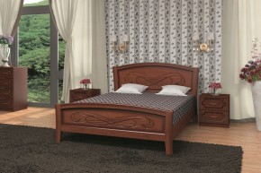 КАРИНА-16 Кровать из массива в Лесном - lesnoy.mebel24.online | фото 1
