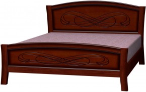 КАРИНА-16 Кровать из массива в Лесном - lesnoy.mebel24.online | фото 2