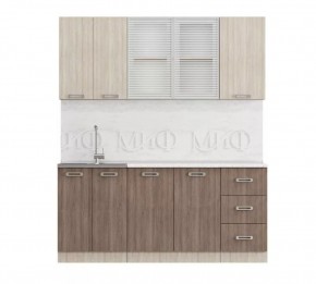 КАТЯ Кухонный гарнитур 1,8 м (Ясень) в Лесном - lesnoy.mebel24.online | фото 2