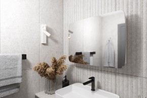 Кларити Шкаф зеркальный 16.312.06 (сдвижной фасад) в Лесном - lesnoy.mebel24.online | фото