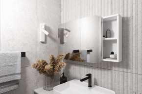 Кларити Шкаф зеркальный 16.312.06 (сдвижной фасад) в Лесном - lesnoy.mebel24.online | фото 2