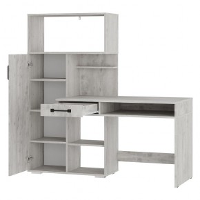 Коллекция Прима (Бетон пайн светлый) в Лесном - lesnoy.mebel24.online | фото 13