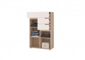 Комод АНТАЛИЯ (Сонома/Графит софт) в Лесном - lesnoy.mebel24.online | фото 2