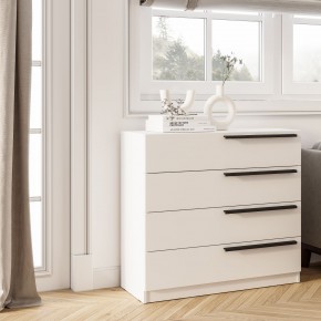 Комод Айрон КМ-02 (белый) в Лесном - lesnoy.mebel24.online | фото 2