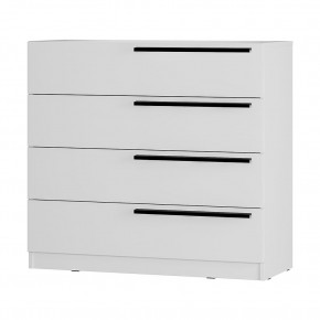 Комод Айрон КМ-02 (белый) в Лесном - lesnoy.mebel24.online | фото 4