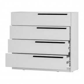 Комод Айрон КМ-02 (белый) в Лесном - lesnoy.mebel24.online | фото 5