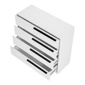 Комод Айрон КМ-02 (белый) в Лесном - lesnoy.mebel24.online | фото 6