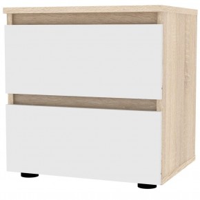 Комод Erik K122 (тумба прикроватная) ДСС-Белый в Лесном - lesnoy.mebel24.online | фото