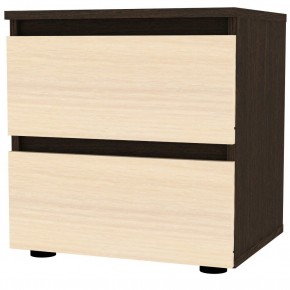 Комод Erik K122 (тумба прикроватная) Венге-ДМ в Лесном - lesnoy.mebel24.online | фото