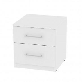 Комод K-48x45x45-1 Калисто (тумба прикроватная) Белый в Лесном - lesnoy.mebel24.online | фото