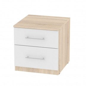 Комод K-48x45x45-1 Калисто (тумба прикроватная) ДСС-Белый в Лесном - lesnoy.mebel24.online | фото