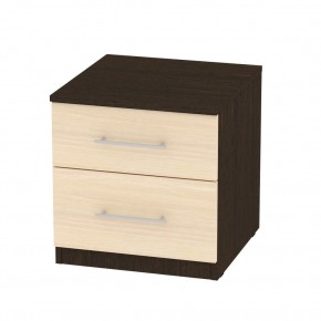 Комод K-48x45x45-1 Калисто (тумба прикроватная) Венге-ДМ в Лесном - lesnoy.mebel24.online | фото