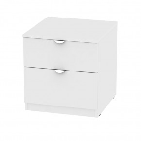 Комод K-48x45x45-1-TR Калисто (тумба прикроватная) (Белый) в Лесном - lesnoy.mebel24.online | фото