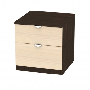 Комод K-48x45x45-1-TR Калисто (тумба прикроватная) (Венге-ДМ) в Лесном - lesnoy.mebel24.online | фото