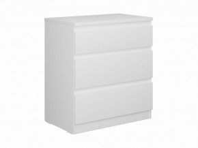 Комод КАСТОР с тремя ящиками, цвет белый в Лесном - lesnoy.mebel24.online | фото