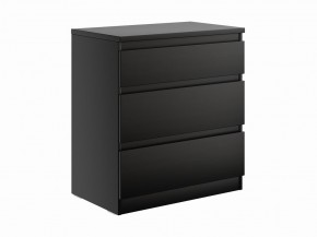 Комод КАСТОР с тремя ящиками, цвет Дуб Венге в Лесном - lesnoy.mebel24.online | фото