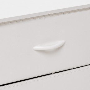Комод Leset Линкс 2 ящ. (к/з), Каркас Белый, ящики Белые в Лесном - lesnoy.mebel24.online | фото 5